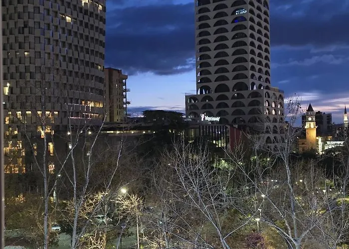 Oasis In The Heart Of *