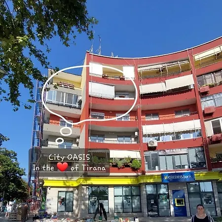 Appartement Oasis In The Heart Of