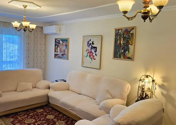 Oasis In The Heart Of Apartment Tirana